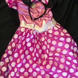 Minnie Mouse costume